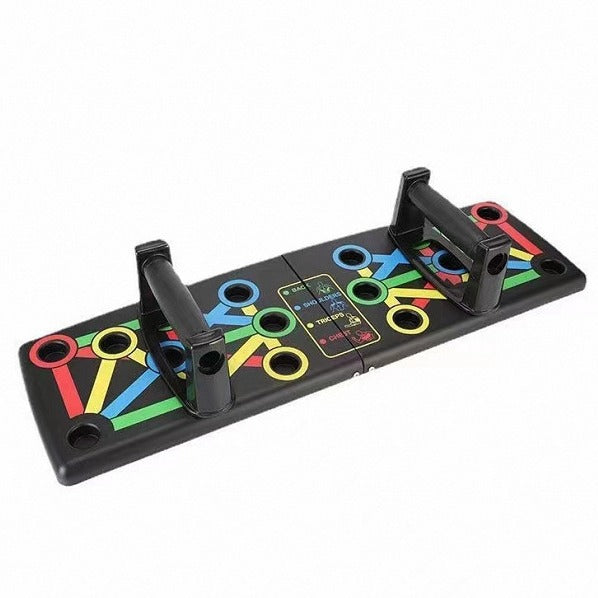 Foldable Multi-Function Fitness Training Board