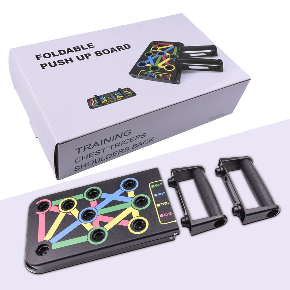 Foldable Multi-Function Fitness Training Board