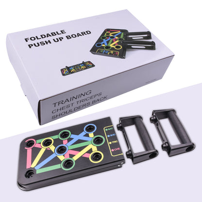 Foldable Multi-Function Fitness Training Board