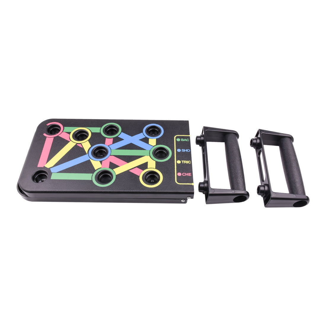 Foldable Multi-Function Fitness Training Board